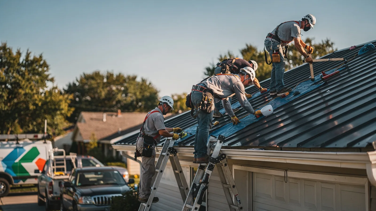 Metal Roof Installation in Windsor Heights, IA near me